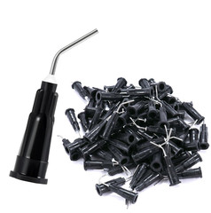 200Pkg 18 Gauge Dental Pre Bent Dispensing Needle Etch Tips – Blunt Disposable O