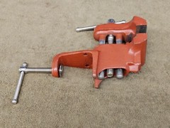 Yost 250 Corner Edge Table Bench Vise 2-1/2″ 2.5 Clamp On Red USA