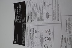 General Electric RAK330P Power Cord Kit For Zonelines 230/208