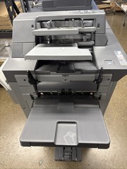 Konica Minolta bizhub PRESS C1060 digital printing press Perfectly Working! READ