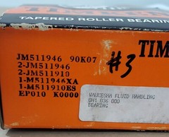 *BRAND NEW* Timken JM511946-90K07 Tapered Roller Bearing Assembly + Warranty!