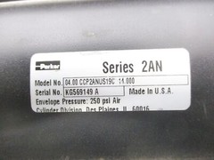 PARKER 04.00CCP2ANUS19C14.000 250PSI NSNP