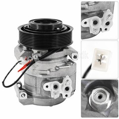 Air Conditioner AC Compressor 24V A9362300111 For Denso, BELL B30E Truck