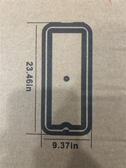 Plastic Fire Extinguisher Cabinet for Indoor and Outdoor Use