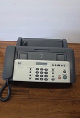 HP 640 Series Fax Machine with Phone and Inkjet Printer.
