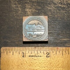 Print Block “ America’s Bicentennial 1776 – 1976 “￼