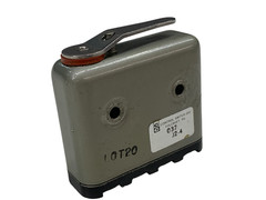 Controls Company of America Control Switch Div J-2 Snap Switch DPDT 8 Pin