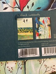 Bloom 2 blank Journal Notebooks cover art by Flora Bowley Quarry Books 4014