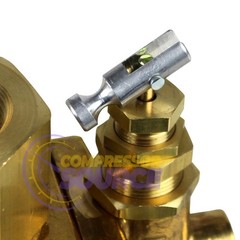 3/4″ Female Gas Compressor Pilot / Unloader Check Valve Combo 60CFM 145-175 PSI