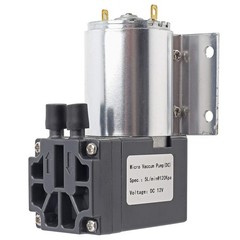 EIMSOAH Mini Vacuum Pump 12V 5L/Min Negative Pressure Suction Machine