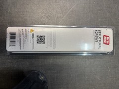 Grip Right Structural Screws 3/8”x 10” 1 Box=15 Pcs