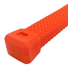 2 Lbs Dead Blow Rubber Mallet 2″ x 2″ Face Hammer Non-Marring