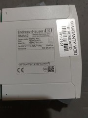 ENDRESS+HAUSER RMA42. Endress+Hauser RMA42-AAC. USED. TESTED. AS PICTURED.