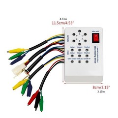 Plastic Universal Electric Vehicle Brushless Motor Tester Module Detector Tool C