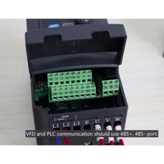 ATO 220V VFD, 1HP 0.75KW 4.7A, Single Phase to 3 Phase Variable frequency drive