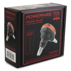 Powernail PALM001 Power Palm 18/16-Gauge Pneumatic Palm Nailer for Floors (NEW)