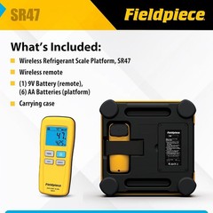 Fieldpiece SR47 Refrigerant Scale