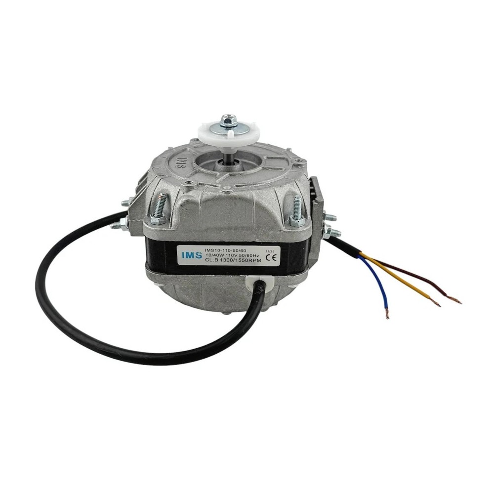 FAN MOTOR 110V 60HZ 10W 1300/1500 RPM