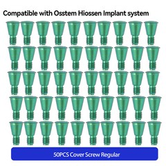 Dental Cover Screws Mini Regular for Osstem Hiossen Healing Abutment Hex 1.2