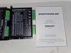 3 Stepperonline Stepper motor drivers DM542T for Nema 17/23 Motors