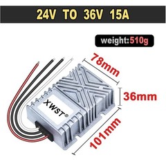24V to 36V DC DC Step Up Boost Converter 18-35V to 36V 1A-75A Voltage Regulator