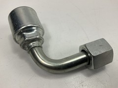 Gates G25181-0808 Female JIC 37 Swivel 90 Hydraulic Fitting 1/2″ Hose X 3/4-16