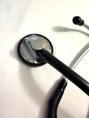 3M Littmann Master Cardiology | Black Tube | Stainless Chestpiece | Used