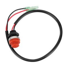 for 1989 Outboard Start Button Boat Button Switch Start Stop Switch Keyless P…