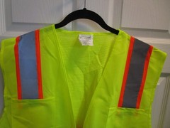 OCCUNOMIX LUX-ATRNSM YELLOW MESH/SOLID SAFTEY VEST SIZE XL