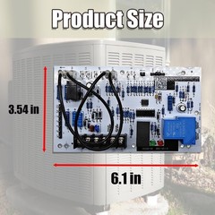 16V38 Defrost Control Board Replacement Heat Pump System Control Board Kit