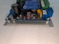 PLC (ASI CONTROLS ASIC/2-8540) PROGRAMMABLE CONTROLLER W/ MOUNTING BRACKET
