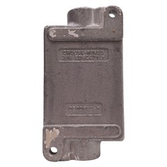 Cooper Crouse-Hinds ENR5151 Ark-Guard ENR Value Receptacle 15A, 125VAC
