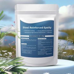 Steel Reinforced Epoxy Putty Waterproof Repair Clay for Metal Wood Car Crack Fix