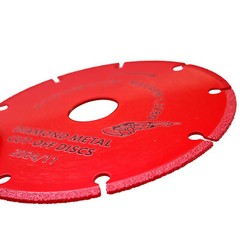 4.5 in. Diamond Metal Cut-Off Wheel -3 Pack