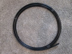 30′ 2/0 AWG Southwire Stranded Copper THHN Wire Black 600V