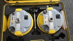 Geomax Zenith25 Pro Base and Rover kit (tested powers on with Car battery)