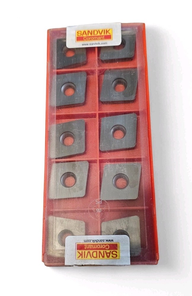 SANDVIK | 5322 236-01 | Insert Support Seats/Shims | 10 Pack | Sweden | NEW