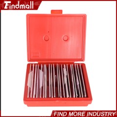Findmall 1/32″X 6″ Steel Parallel 20 Pairs Set 0.0001″ Hardened Ultra Thin Tool