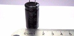 6800uF 25V (10x) Electrolytic Capacitors 25V 6800uF Volume 16x30mm