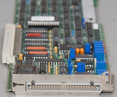 National Instruments NB-MIO-16 Multifunction DAQ I/O Macintosh Mac NuBus Board