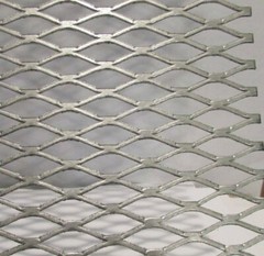 1/2″ x 16GA. 304 STAINLESS STEEL FLATTENED EXPANDED METAL 6″ x 6″