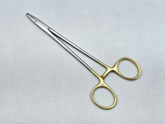 V. Mueller SU16061 Vital Mayo-Hegar Needle Holder, TC, 7″- Ultrasonic Cleaned