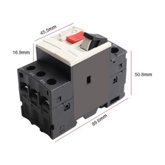 GV2ME08C Motor Circuit Breaker Perfect Insulator for Various Scenarios
