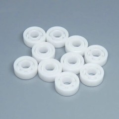 ZrO2 Zirconia Full Ceramic Ball Bearing Miniature Bearings Various Sizes