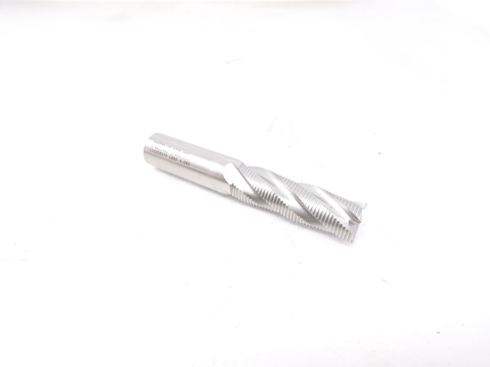 Hanita 3/4″ Roughing End Mill HSS M42 Endmill KW0