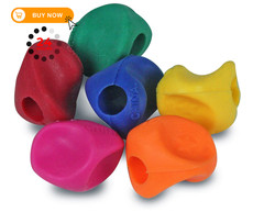 The Pencil Grip Mini Grips 50 Pack, 50 Count (Pack of 1), Original