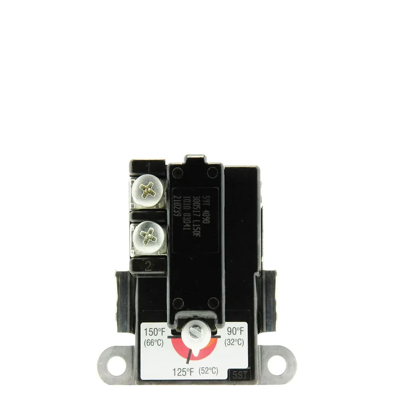 Fits Rheem 210239 59T 4090 300517 L150F 1010 03041 Thermostat, 90-15