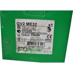 NEW Schneider Electric GV2ME32 TeSys Manual Motor Starter 24-32A Thermal Magneti