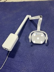 2022 Belmont Clesta LED Dental Light Post Mount Model AL301R . Clean! Excellent!