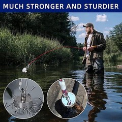 Up to 2000 Lbs Fishing Magnet Kit Pull Force Strong Neodymium + Carabiner + Rope